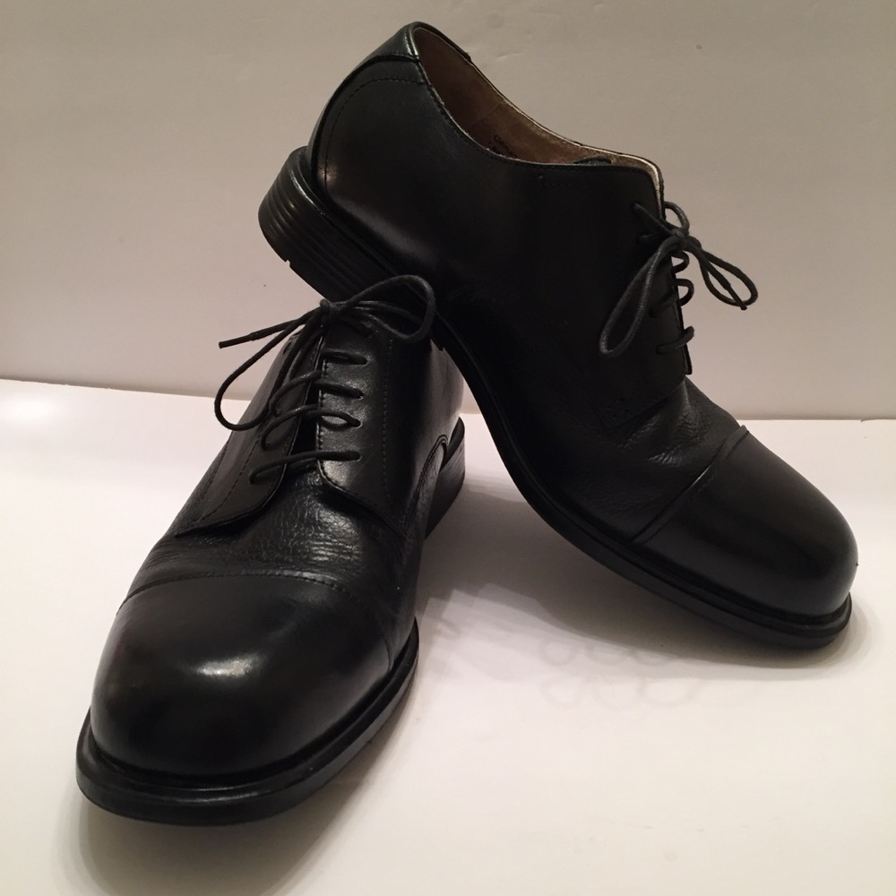 Men’s Nunn Bush Black Oxford